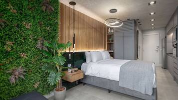 Apartamento | 1 quarto, Wi-Fi de cortesia, individualmente decorados