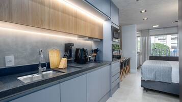 Apartamento | 1 quarto, individualmente decorados, individualmente mobiliados