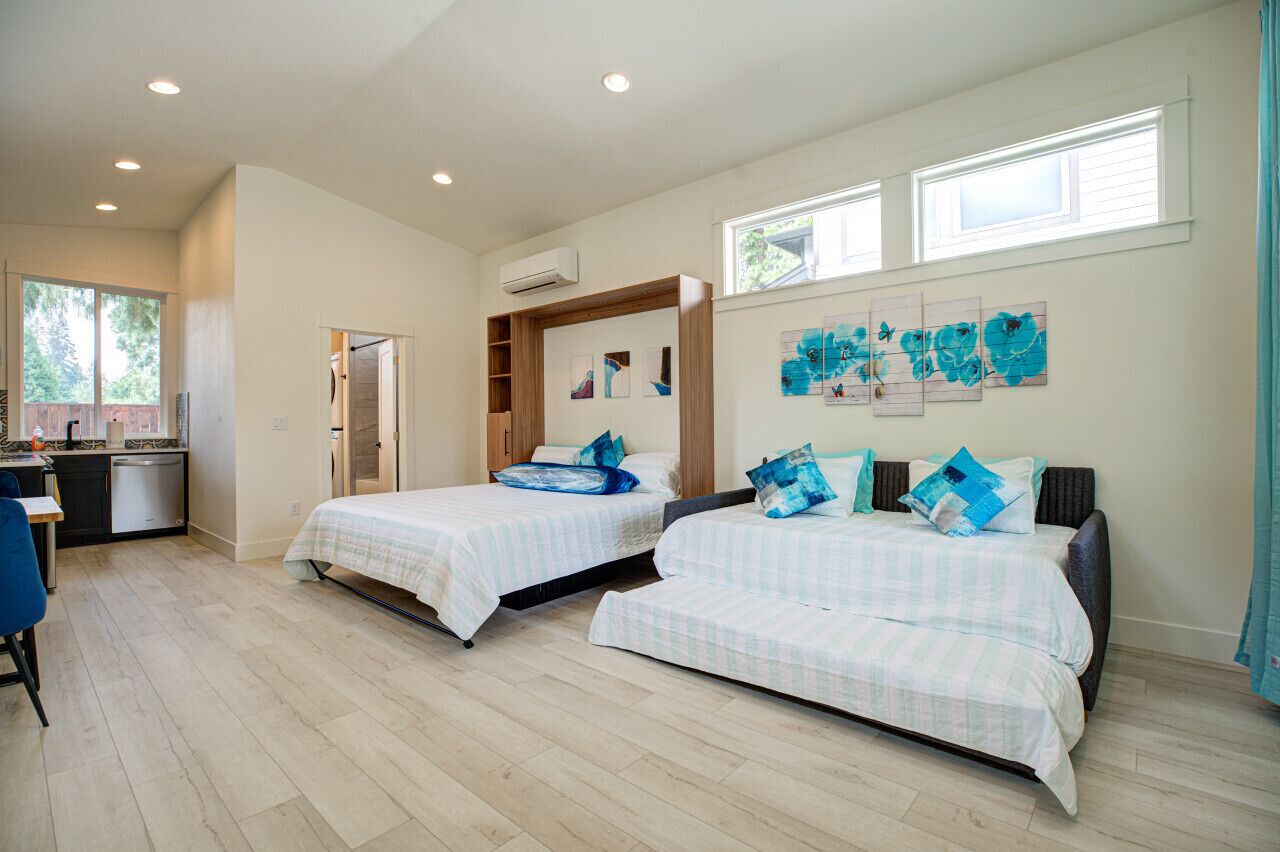 1 Schlafzimmer, Schreibtisch, kostenloses WLAN, Bettwäsche