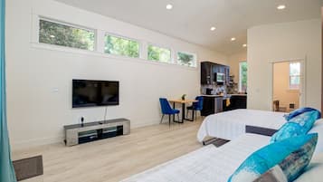 1 chambre, bureau, Wi-Fi gratuit, draps fournis