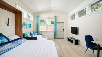 1 chambre, bureau, Wi-Fi gratuit, draps fournis