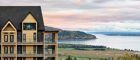 Fachada da propriedade