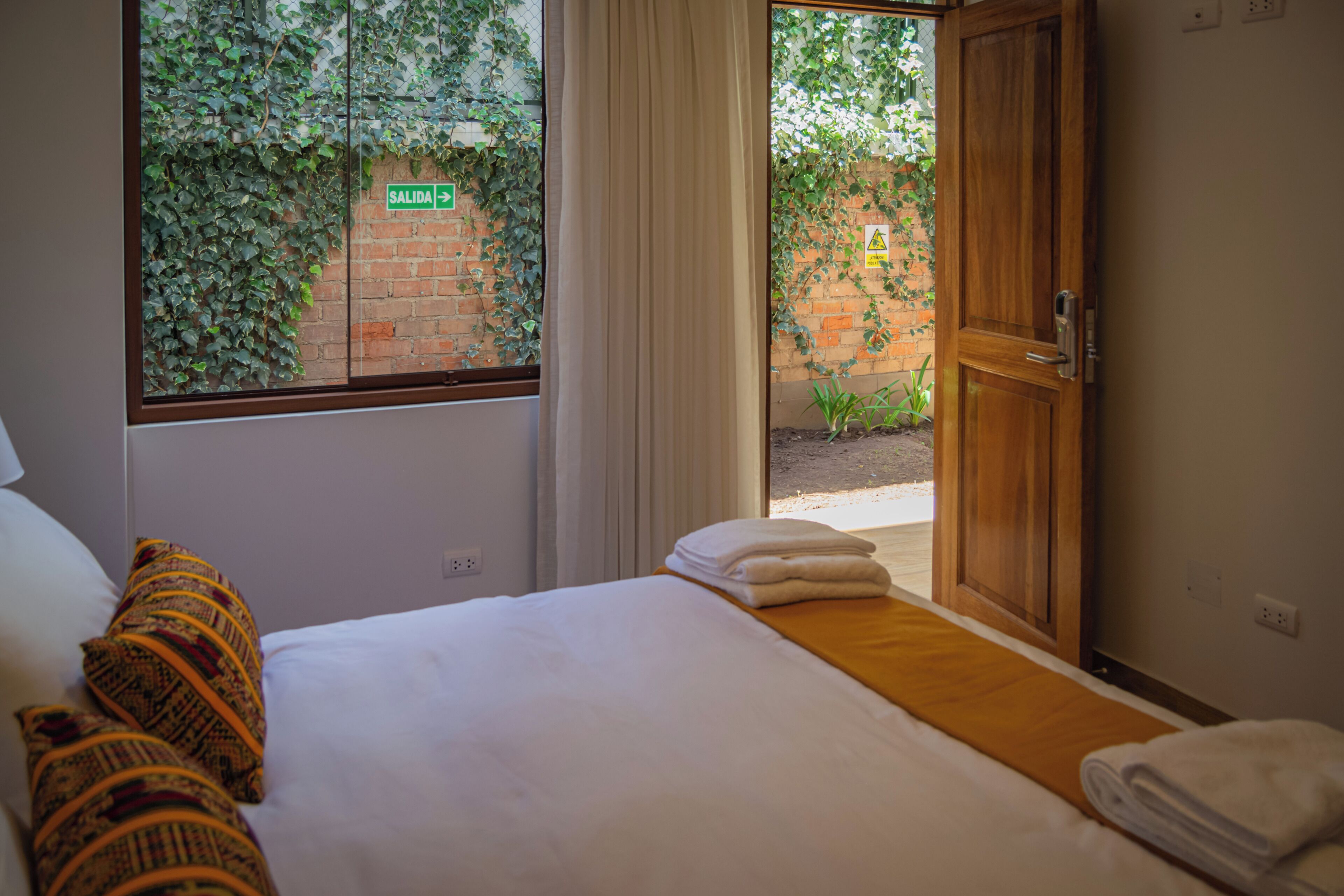 스탠다드 더블룸 | 무료 WiFi, 침대 시트