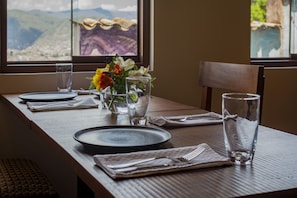 Breakfast, lunch, dinner and brunch served - Inkantari Boutique Hotel (Cusco)