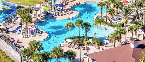 Alberca al aire libre