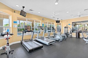 Fitnessfaciliteiten