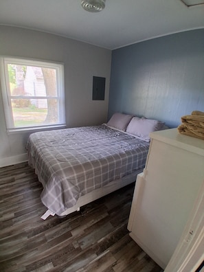 2 bedrooms, free WiFi, bed sheets
