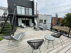 Terraza o patio
