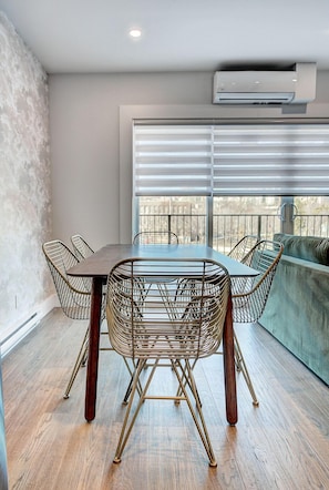 Family Apartment | Living area | 30-inch LCD TV with digital channels, TV