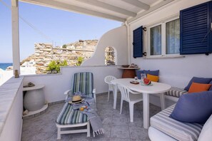 House, Smoking - Anemelo Beach House in Panormos (Tinos)