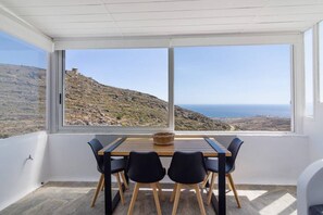 House, Smoking | 3 bedrooms, desk - Iakovos Summer House (Tinos)
