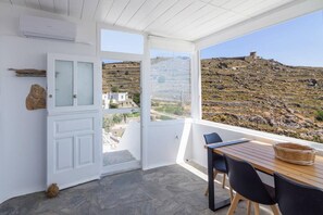 House, Smoking | 3 bedrooms, desk - Iakovos Summer House (Tinos)