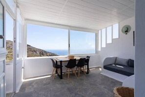 House, Smoking | 3 bedrooms, desk - Iakovos Summer House (Tinos)
