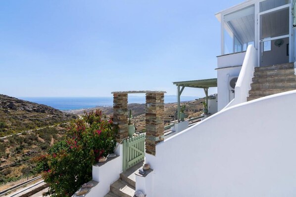 House, Smoking | 3 bedrooms, desk - Iakovos Summer House (Tinos)