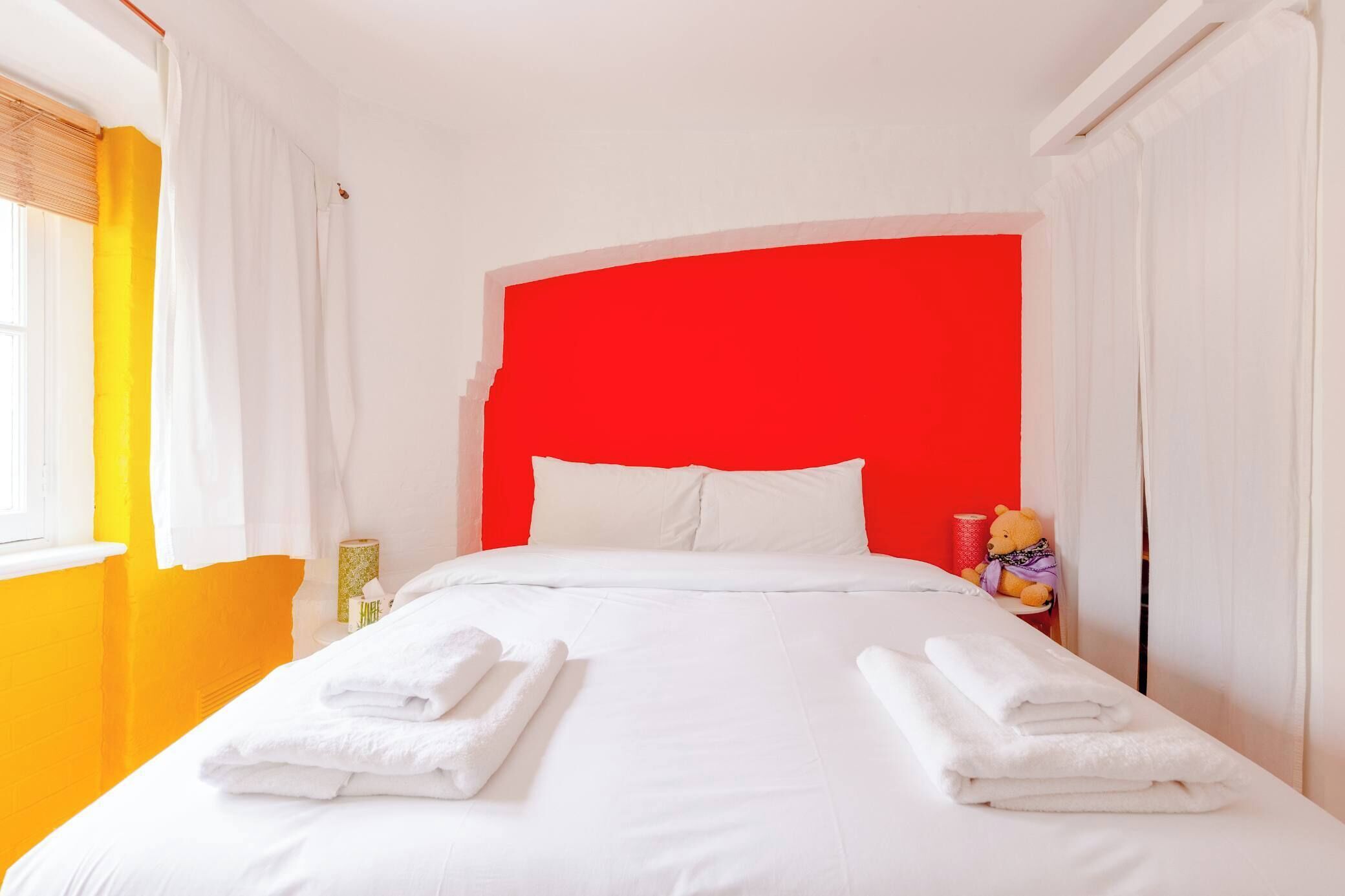 2 bedrooms, Internet, bed sheets