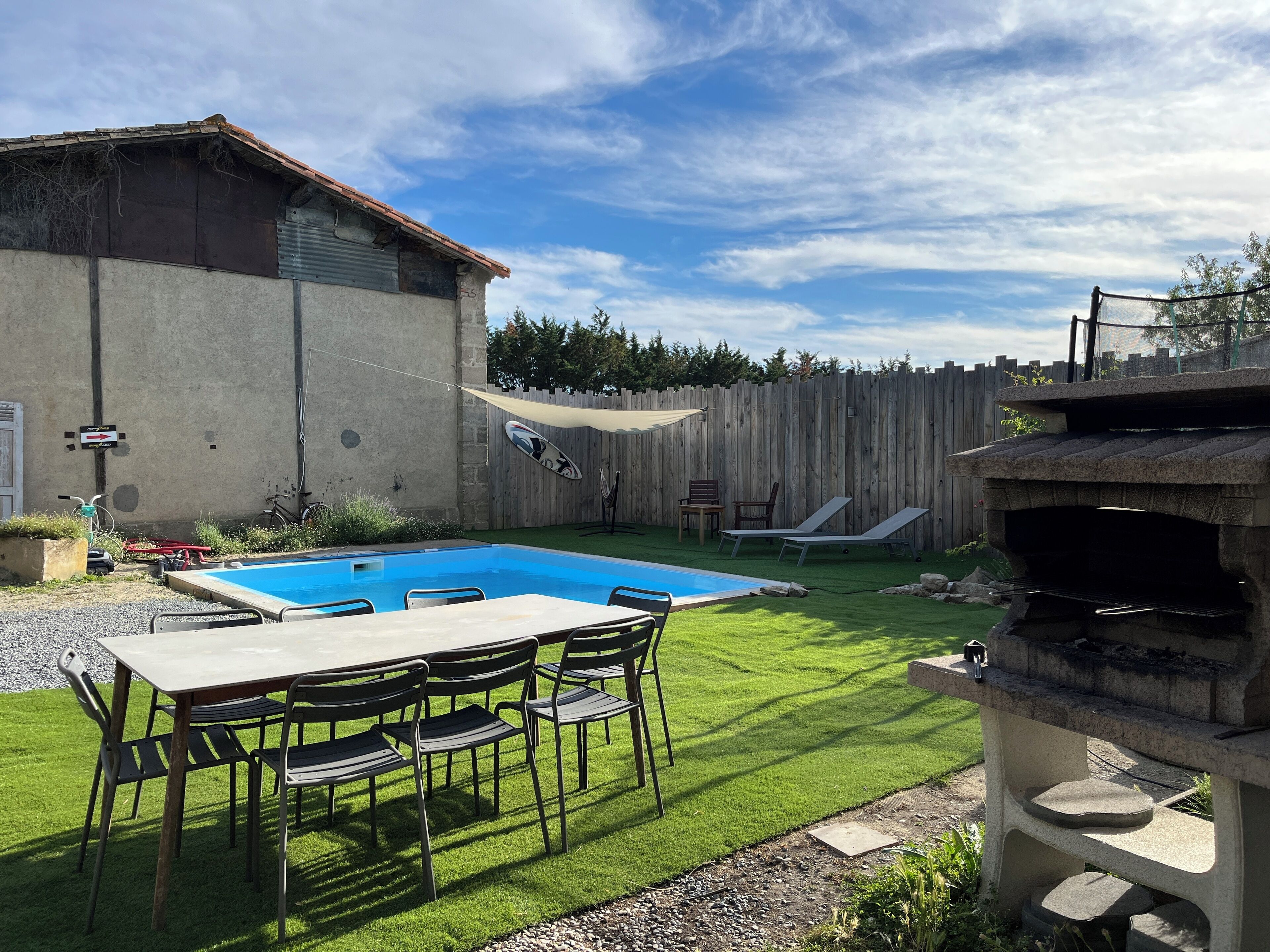 Restauration extérieure