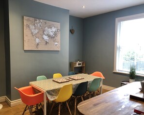 Dining - Charming and spacious Victorian townhouse (Harrogate)