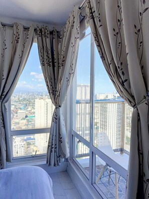 1 sovrum, strykjärn/strykbräda, gratis wi-fi och sängkläder