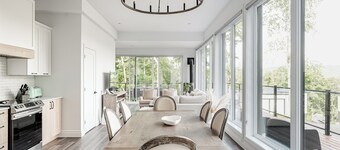 Le Cliff Cabin Farmhouse Moderne