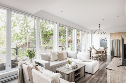 Le Cliff Cabin Farmhouse Moderne