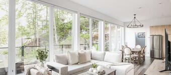 Le Cliff Cabin Farmhouse Moderne