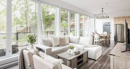 Le Cliff Cabin Farmhouse Moderne