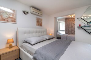 5 chambres, Wi-Fi, draps fournis