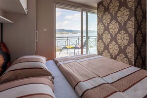 5 makuuhuonetta, Wi-Fi, vuodevaatteet