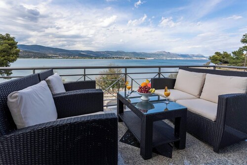 Vila na plaži
