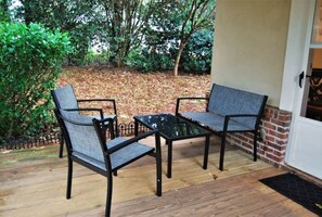 Terraza o patio