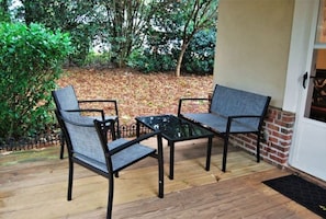 Terraza o patio