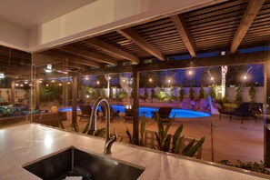 Terrasse/gårdhave