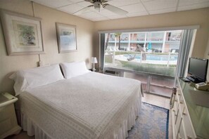 1 多间卧室、床单