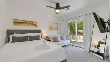 5 chambres, bureau, fer et planche Ă  repasser, Wi-Fi