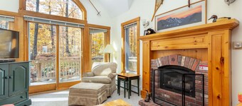 Ski In Ski Out in style on Village Chair