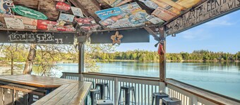 Upscale Waterfront and Pool View Condo!!