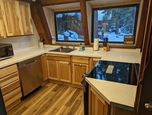 Refrigerador y lavavajillas 