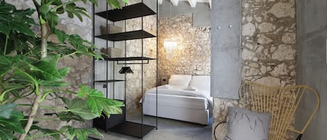 Exclusive-Zimmer | 1 Schlafzimmer, Zimmersafe, schallisolierte Zimmer