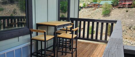 Restauration en plein air