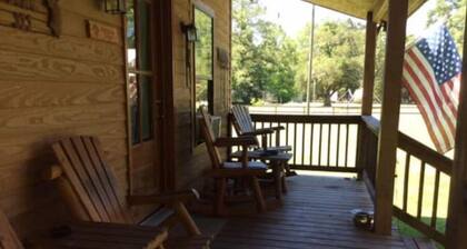 Our one of a kind Freedom Cabin