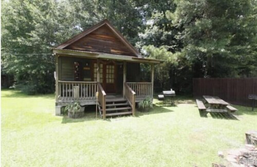 Rustic Backyard Lumberjack Cabin