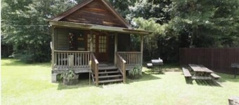 Rustic Backyard Lumberjack Cabin