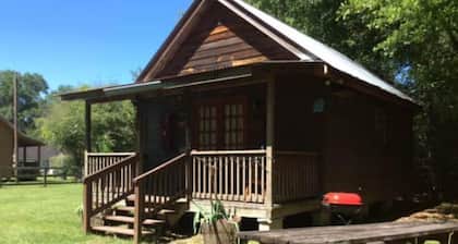 Rustic Backyard Lumberjack Cabin