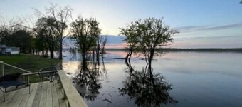 Riverside Waterfront on the Mississippi River