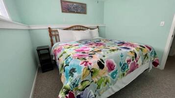 2 chambres, lit parapluie, Wi-Fi gratuit, draps fournis