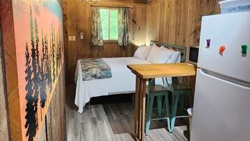 1 chambre, Wi-Fi gratuit, draps fournis