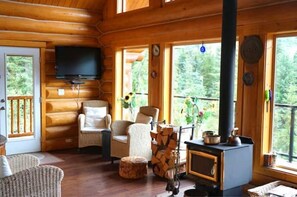 Smart-TV, Kamin, DVD-Player, Tischfußball