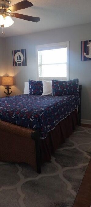3 bedrooms, free WiFi, bed sheets