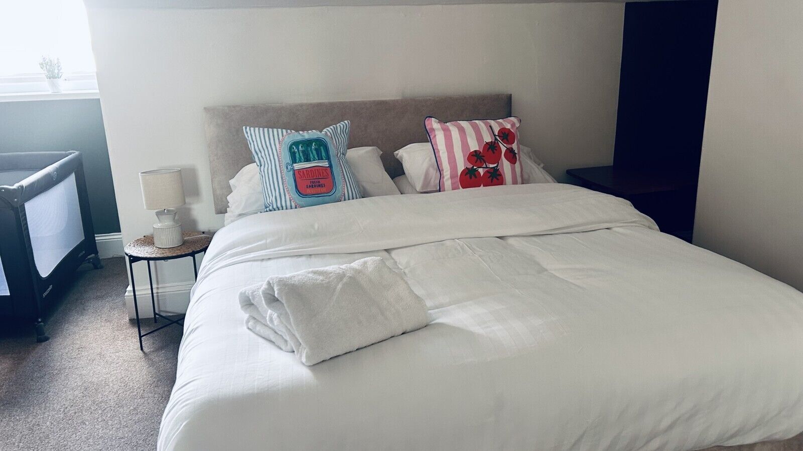 The ideal retreat for couples, offering plenty of space to relax and recharge.