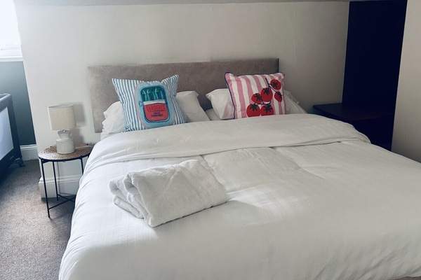 The ideal retreat for couples, offering plenty of space to relax and recharge.